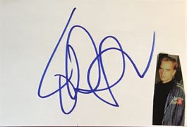 Joe Pantoliano Autogramm signiert Karte m.Bild 10x15cm