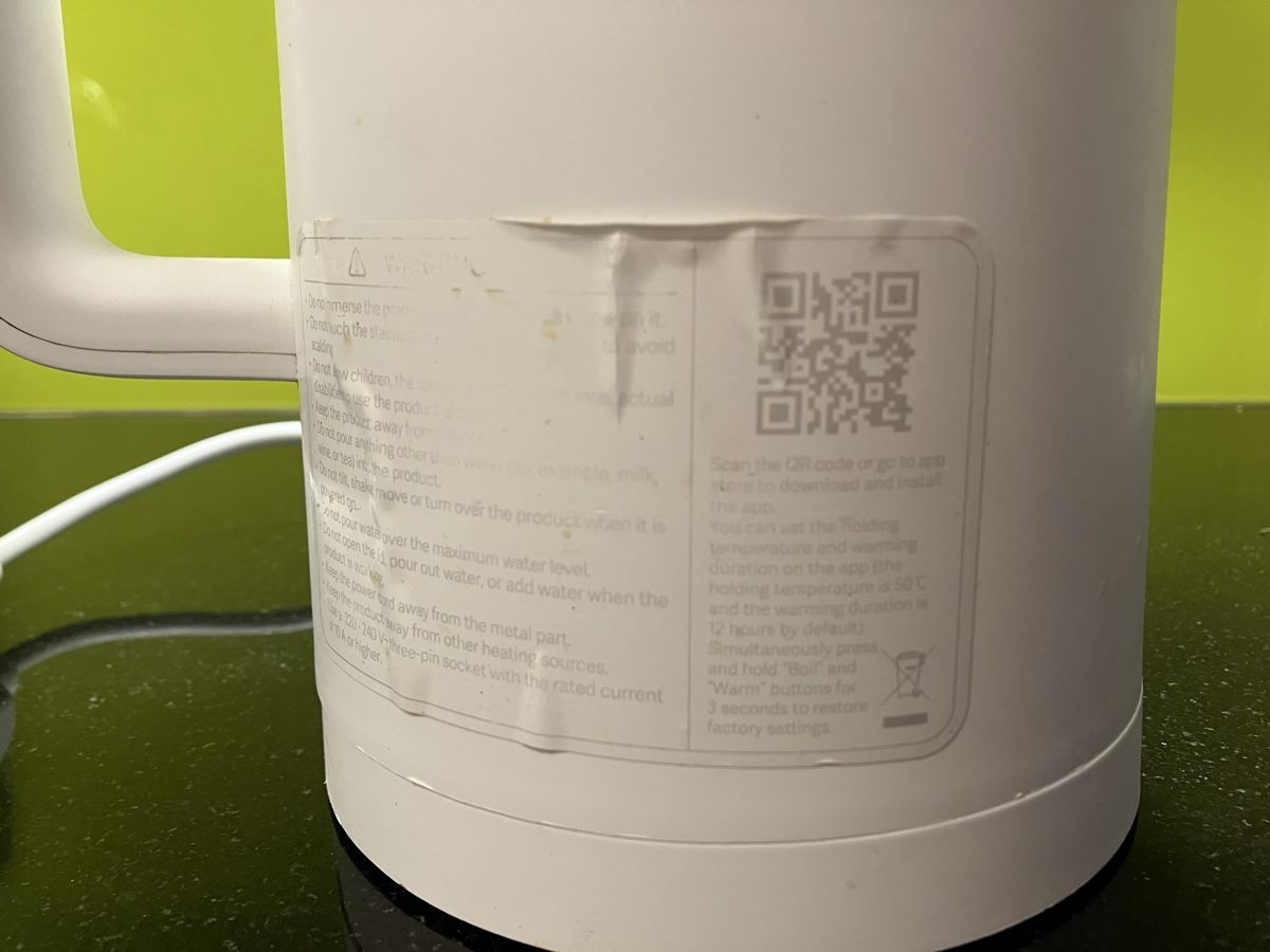 Bollitori: Wasserkocher Xiaomi weiss – Usato da Basel venduto da Lillybeth 4