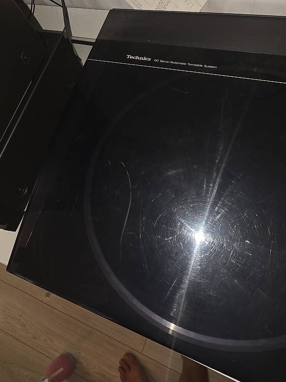 Technics Amplificateurs: Technics Stereo-Anlage mit Plattenspiele Top Zustand! – D'occasion à Wuppenau par rli_7p9p 2