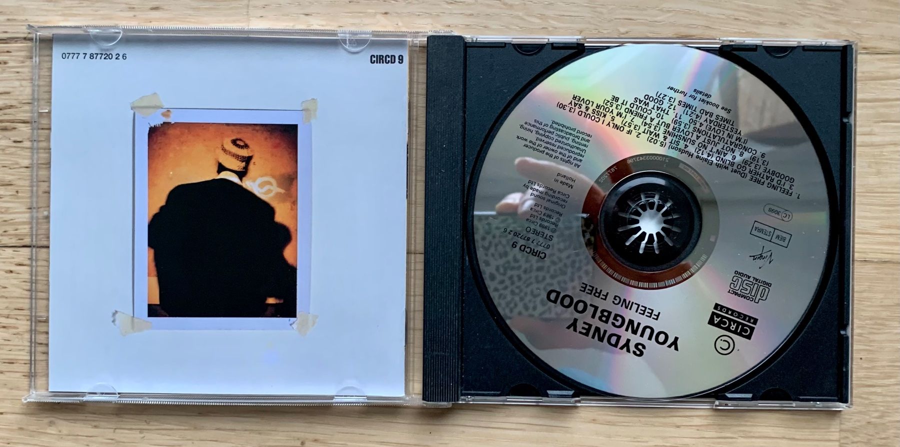 CDs: Sydney Youngblood feeling free – Gebraucht aus Zürich von Fieber 1