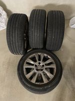 4 Continental Summer Tyres & Rim