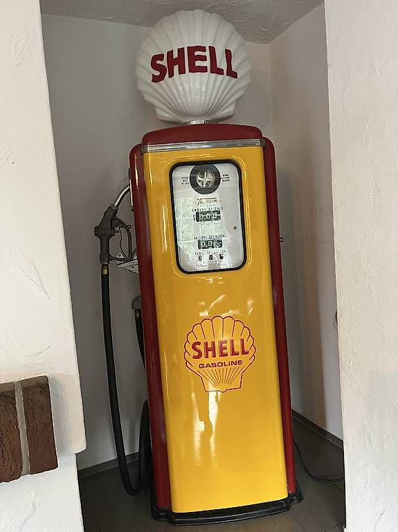 Sonstiges zum Sammeln & Seltenes: Zapfsäule Shell  us den 50 Jahren  – Gebraucht aus Istighofen von holdi1986 3