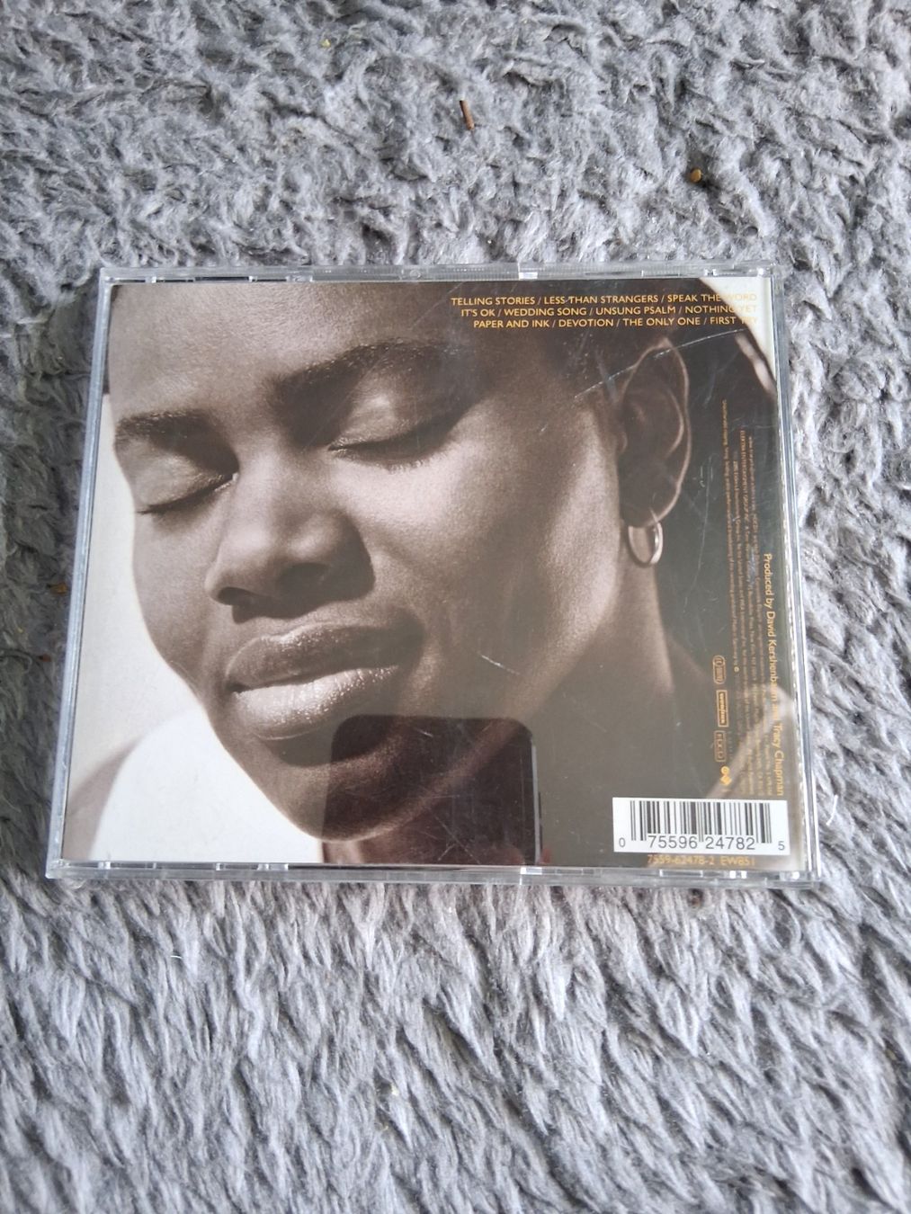CD: TRACY CHAPMAN      TRUE STORIES     CD – Usato da Wetzikon ZH venduto da Ramones01 1