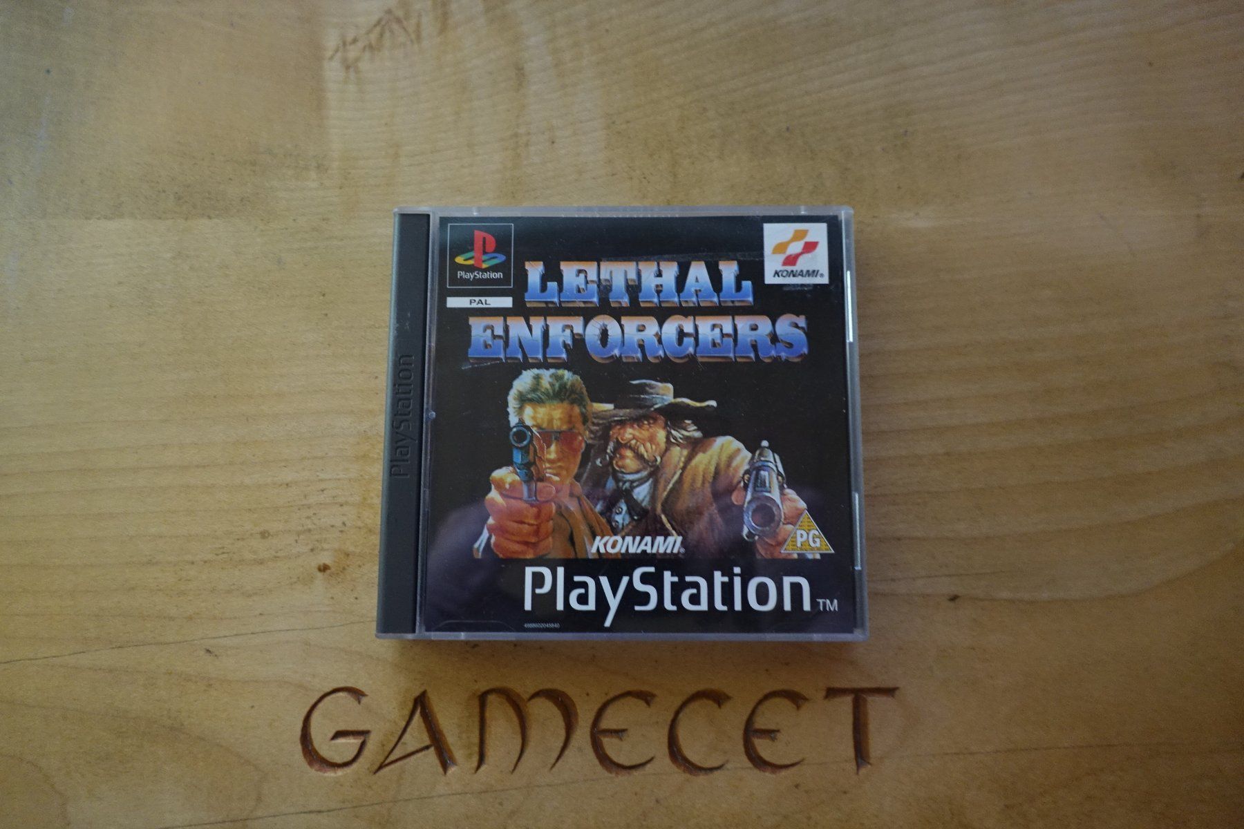 Sony Spiele: Lethal Enforcers I & II – Gebraucht aus Steinach von Gamecet