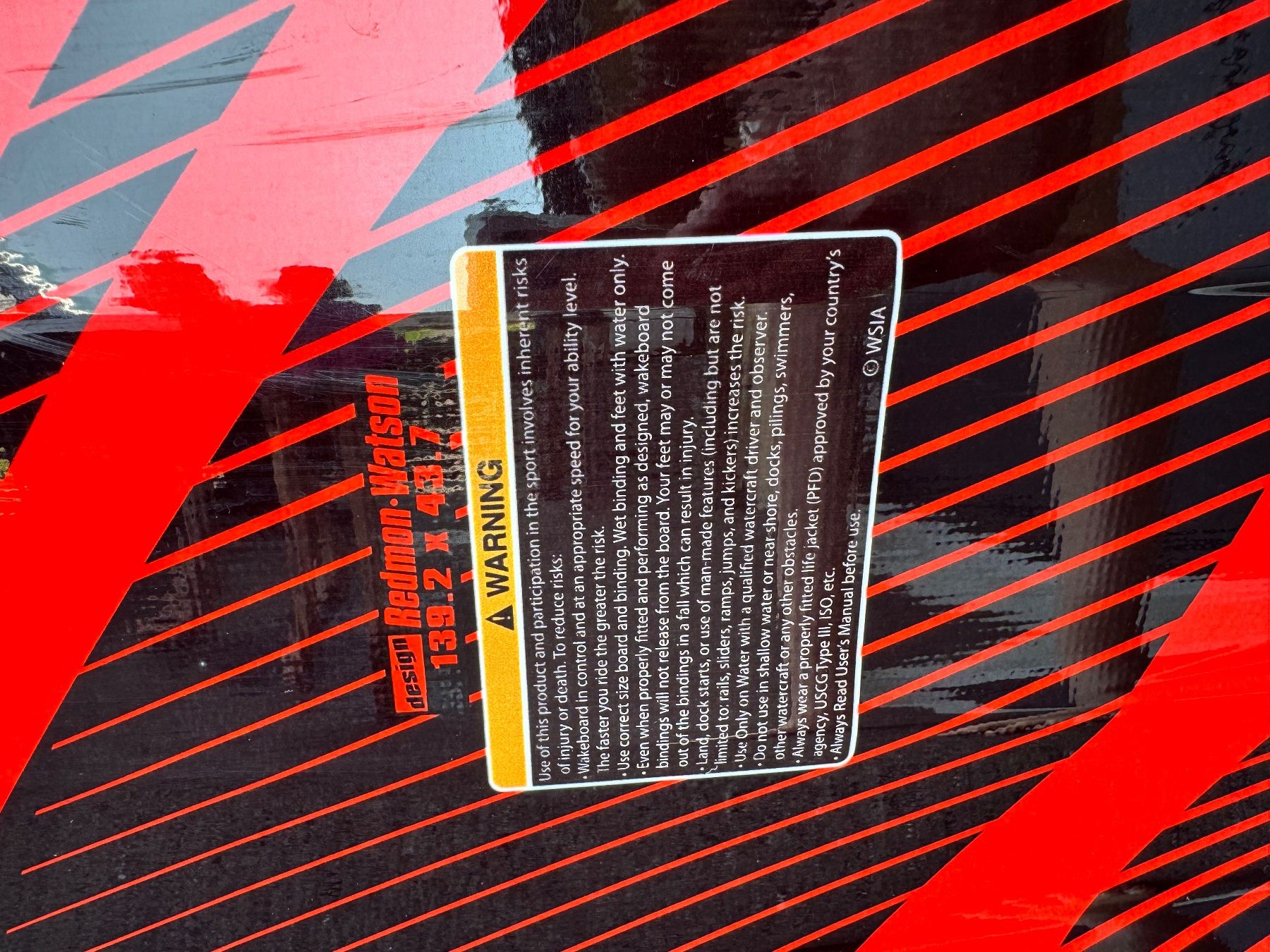Surfboards & Schwimmbrette: Wakeboard Liquid Force Watson 139.2 cm mit Bindung – Gebraucht aus Gommiswald von Aloha.Spirit 5