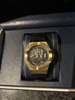 Maserati Herrenuhr Skelett Gold  mit Box