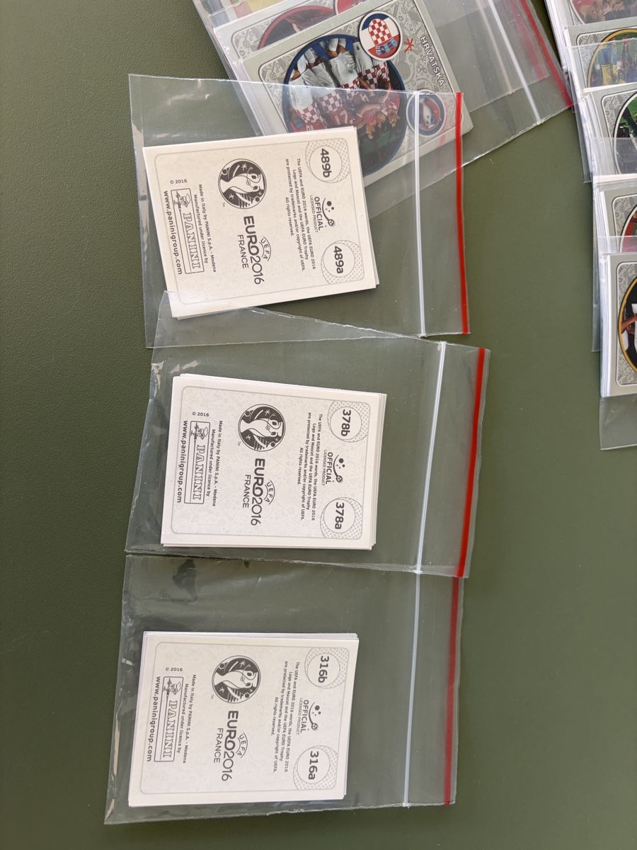 Panini Carte collezionabili: Panini EM 2016 Star Edition (Swiss) – Usato da Treyvaux venduto da goali1fcea 1