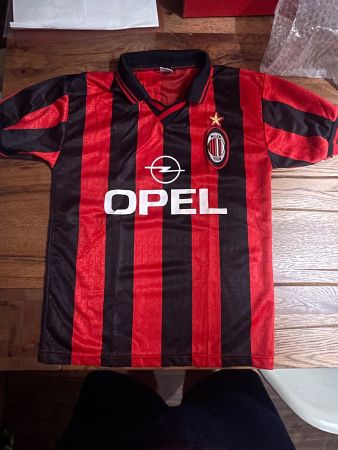 Vintage AC Milan Kinder Trikot guter Zustand