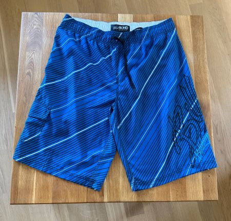 Badehose Billabong blau Grösse XL guter Zustand