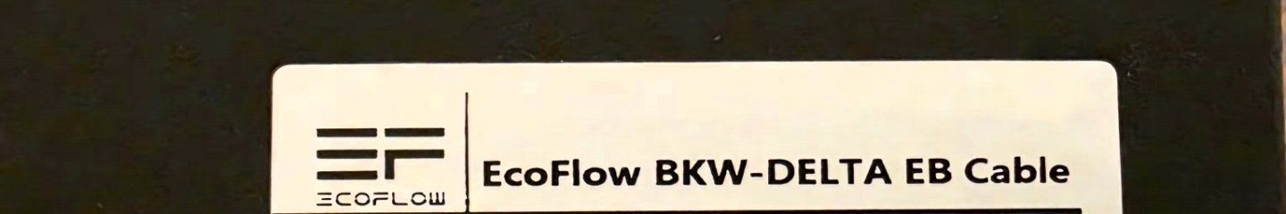 Ecoflow Cavi: Ecoflow Delta - Powerstream Kabel – Usato da Luzern venduto da luzri 1
