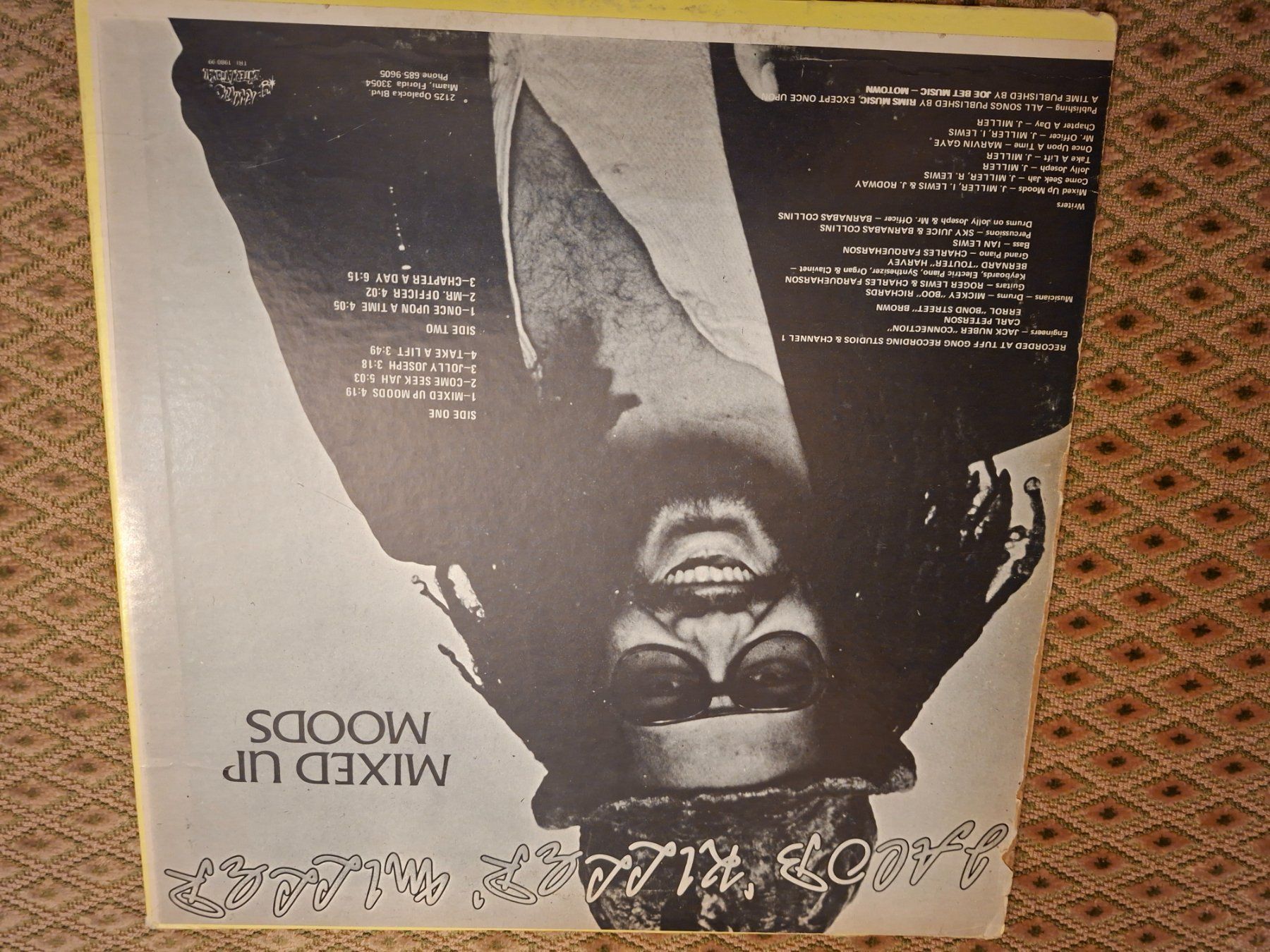 Vinyles: Reggae LP - Jacob Miller - Mixed Up Moods – D'occasion à Bernex par Wannabehasbeen01 1