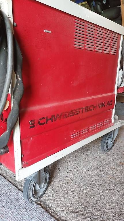 Löten & Schweissen: Schweissgerät Frowig  260 AC/DC Super Wave – Gebraucht aus Adelboden von pile 2
