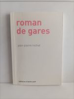 Roman de gares / Jean-Pierre Rochat / D'autre part 2021