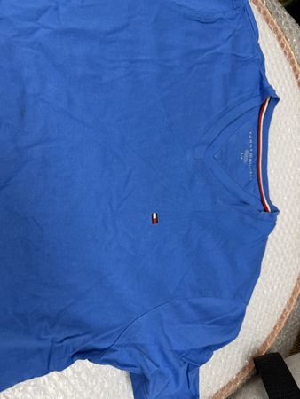 Tommy Hilfiger T-Shirt, blau, Gr. S – Top Zustand!