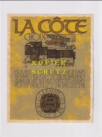 Etikette für Wein - La Côte Choix /bd