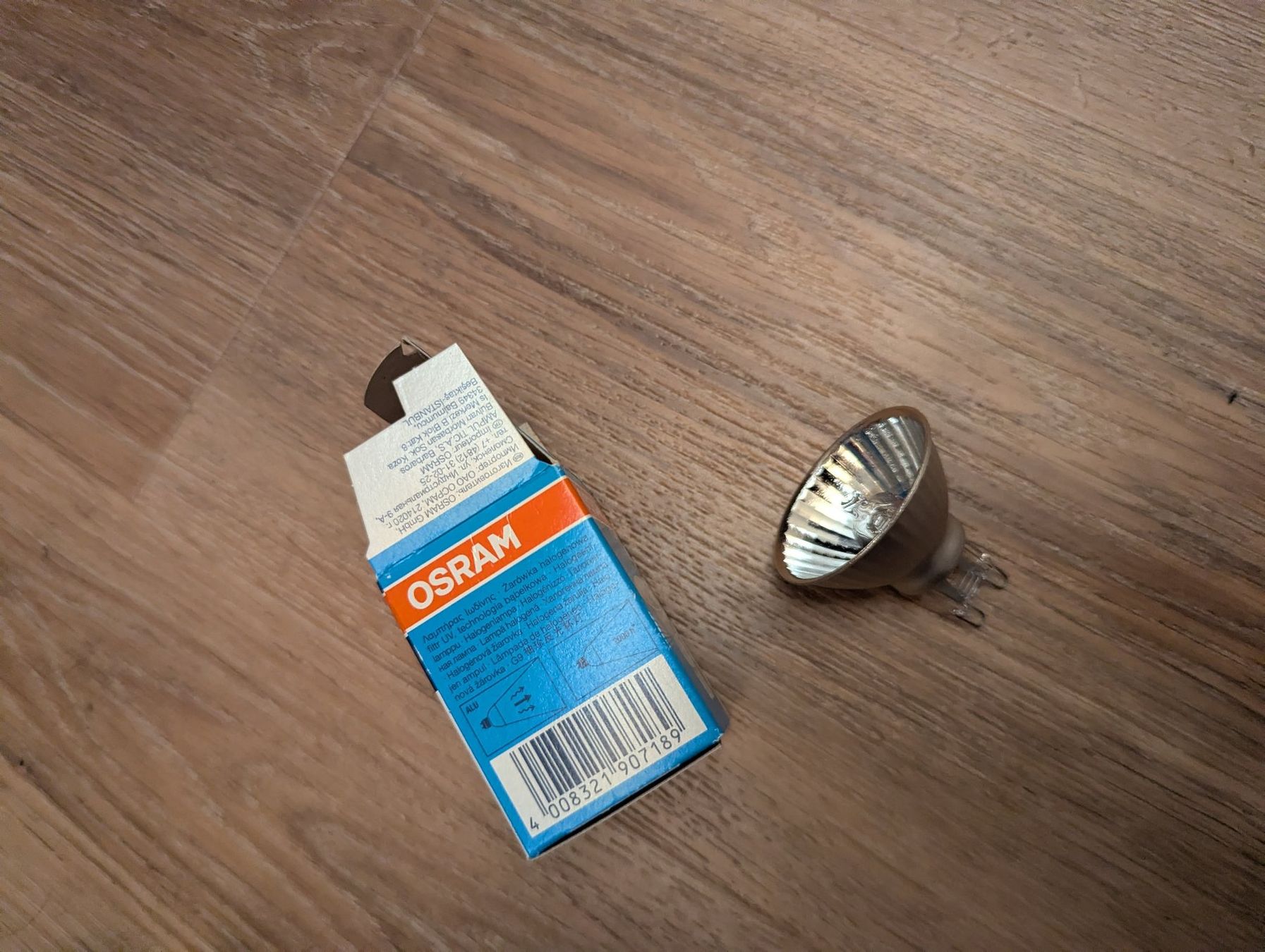 Osram Lampade: G9 Osram Halogen 40W – Usato da Rupperswil venduto da Retos 3