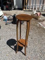 Beistelltisch Holz rund , Nr 27