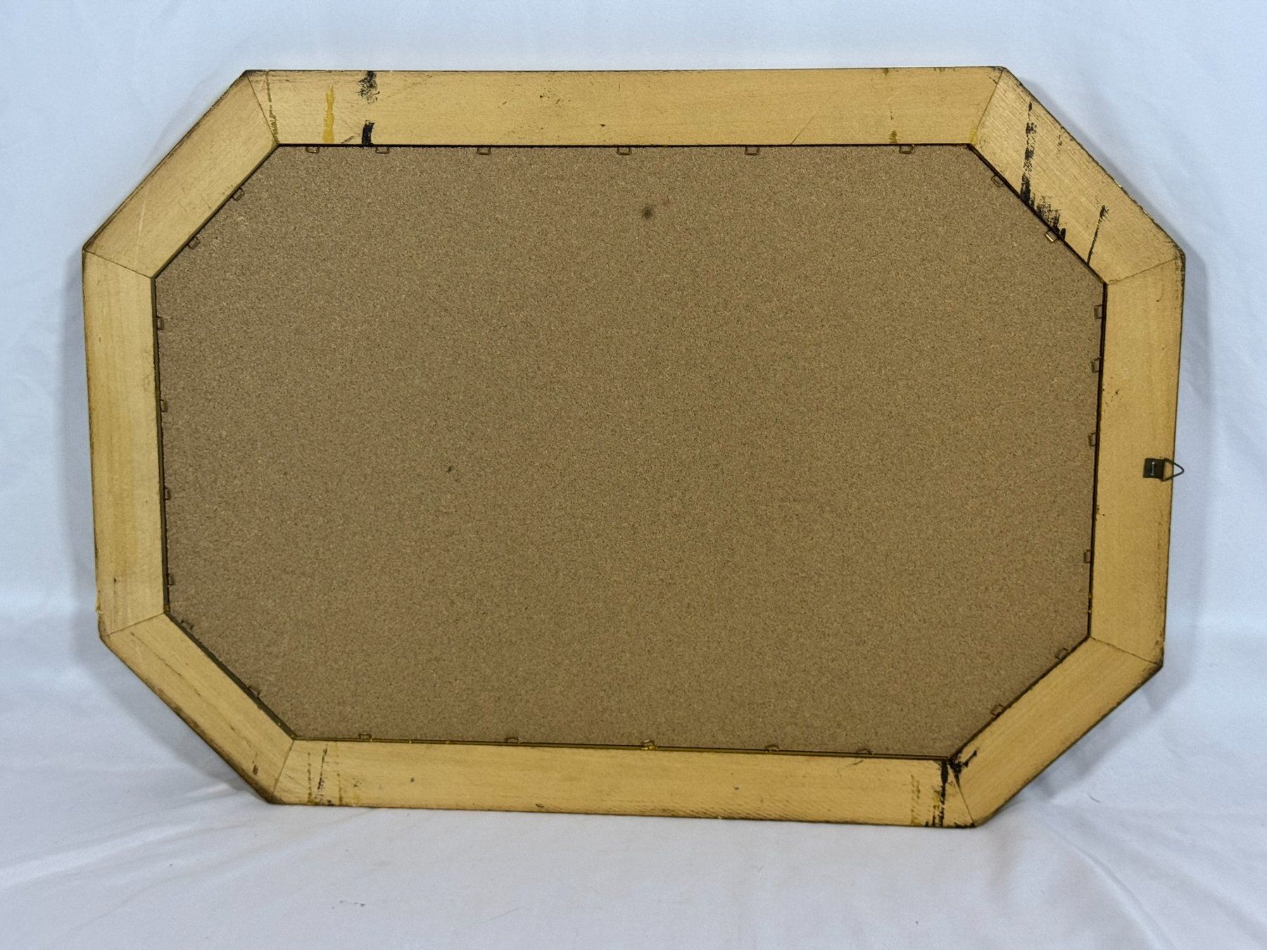 Specchi: Miroir vintage octogonal doré – Usato da Tramelan venduto da lolopat 3