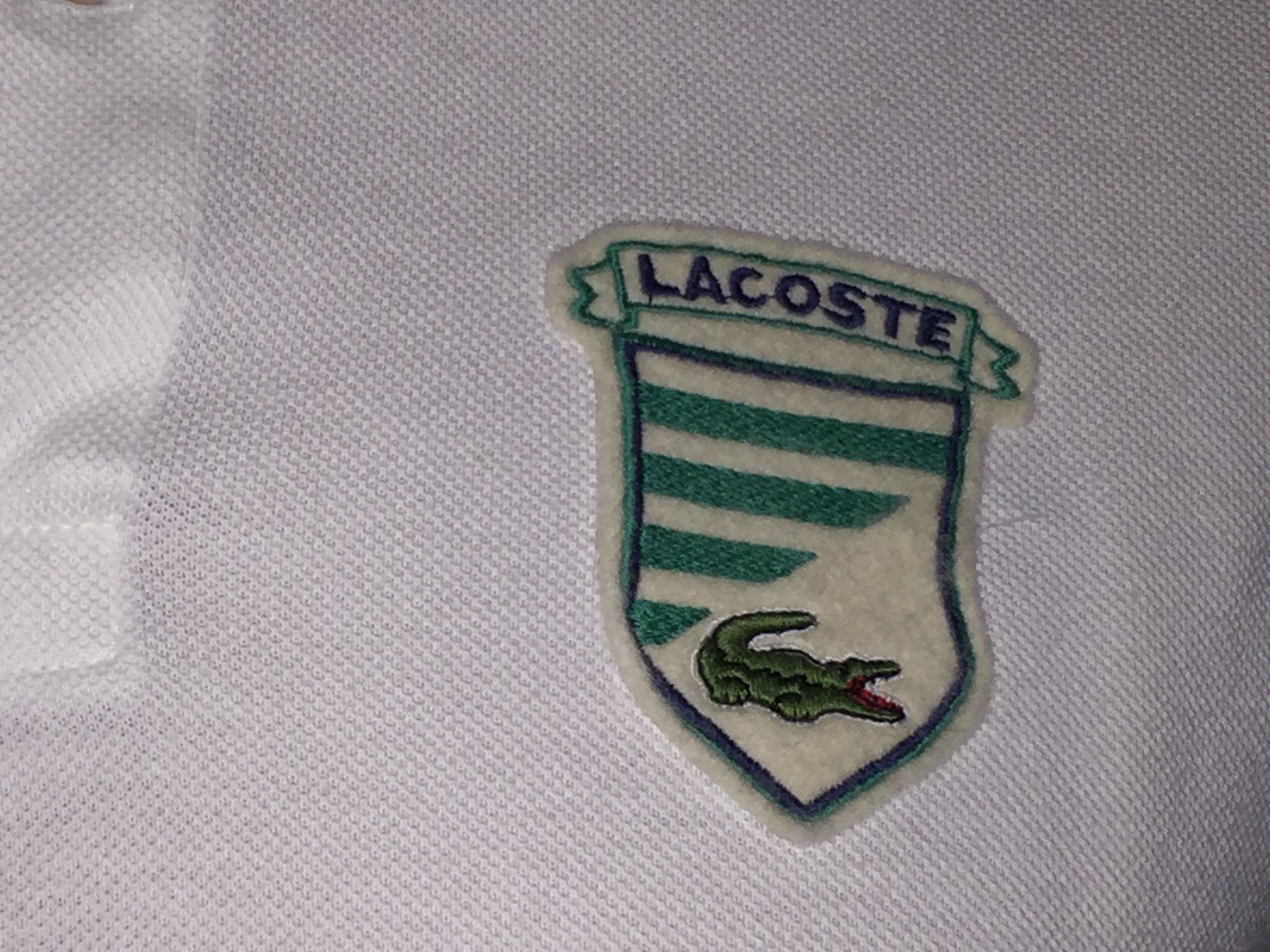 Lacoste Magliette Polo: LACOSTE Polo taille / Grosse S (3) – Usato da Cossonay-ville venduto da Super-Price-Quality 2