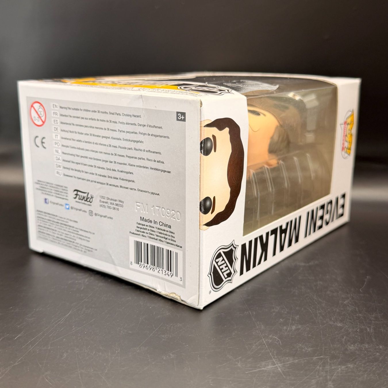 Funko Statuette: Funko Pop! NHL Evgeni Malkin 13 – Usato da Düdingen venduto da Nerdworld 3
