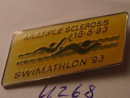 1 Multiple Sklerose Swimathon Pin 16.5.93  (U268)
