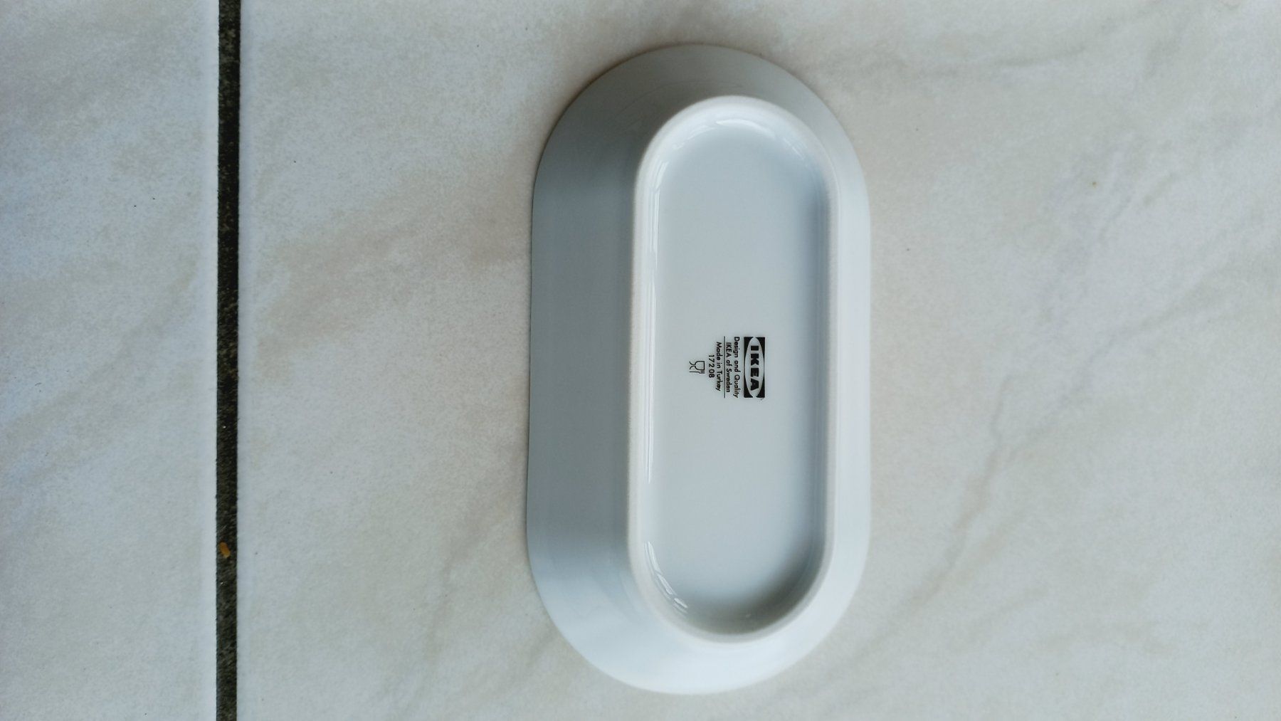 Ikea Piatti di portata: Ikea Porzellan Servierplatte – Nuovo e nell'imballaggio originale da Winistorf venduto da acreativ 2
