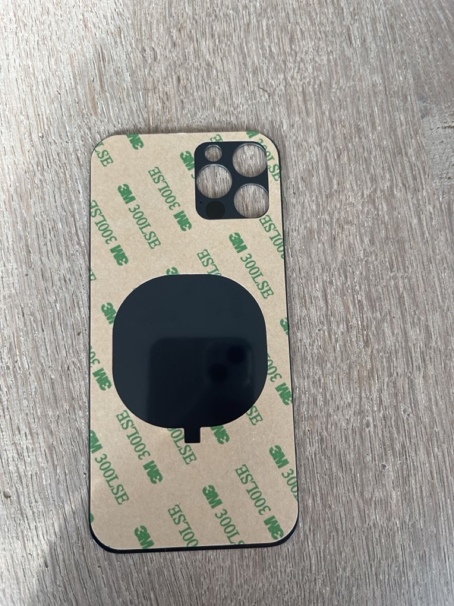 Cover & Protezioni schermo: iPhone 12 Pro - Rückseite, Backcover - Ersatzteil – Nuovo (secondo la descrizione) da Fahrni b. Thun venduto da familymadech 2