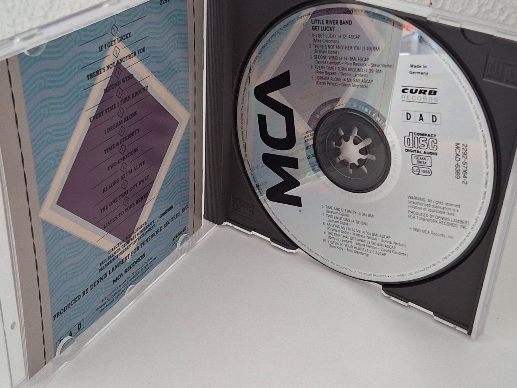 CD: CD Little River Band - Get Lucky – Usato da Aarberg venduto da Jackup1 2
