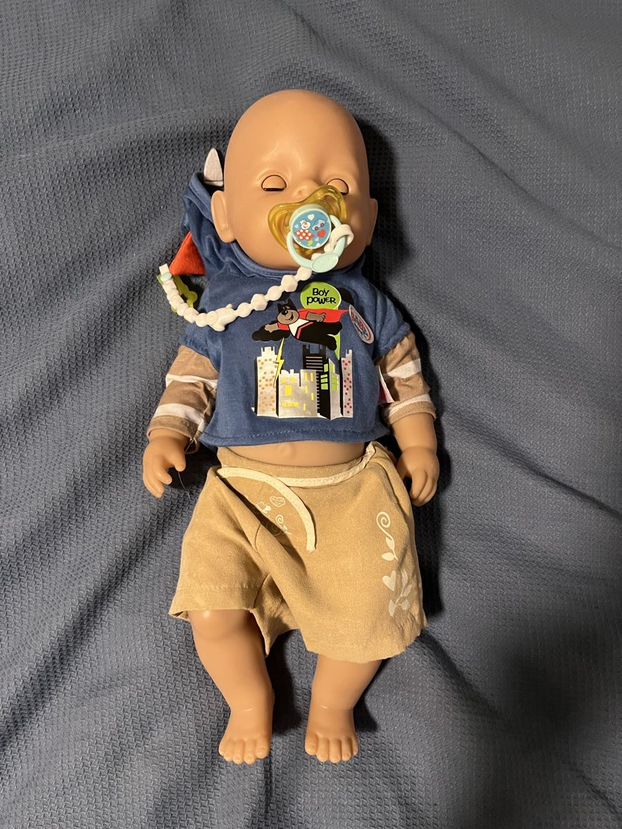 Puppen: Babyborn‘s Junge und Mädchen  – Gebraucht aus Adliswil von rossoelmare 2