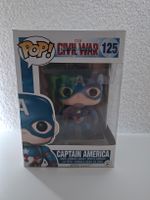 Funko Pop! Captain America Civil War Nr. 125 - Neu!