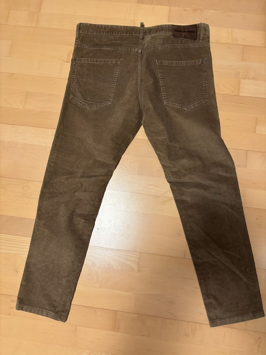 Dsquared2 Pantaloni: Dsquared2 Manchester Hose Gr. 52 – Usato da Kesswil venduto da Branca-01 1