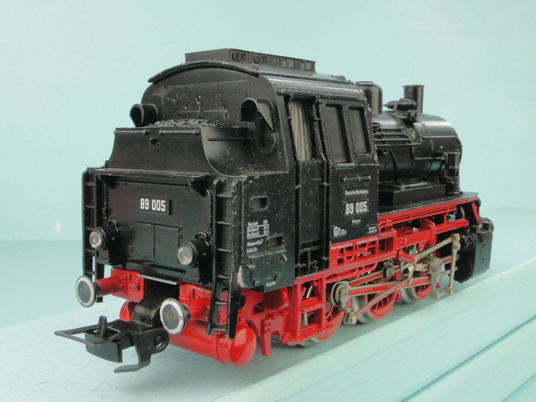 Fleischmann Modellini di ferrovie: Fleischmann H0 4020 – Usato da Bülach venduto da cann11 4