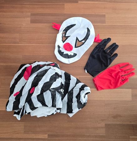 🤡 Gruseliges aufblasbares Clown Kostüm zu verkaufen🤡