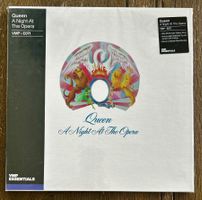 QUEEN „A Night At The Opera“ LTD Multi Color-Galaxy VINYL!