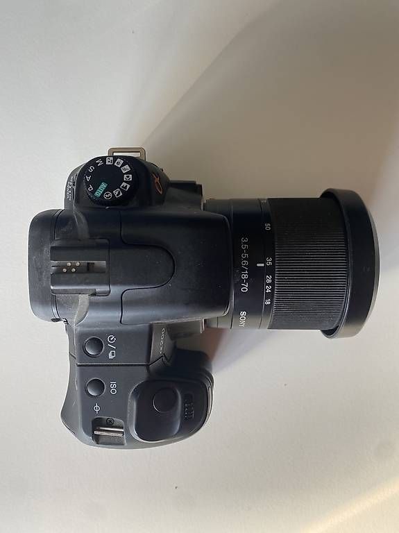 Fotocamera: Sony Wechselobjektivkamara DSLR-A200 – Usato da Belp venduto da hor_srj9 1
