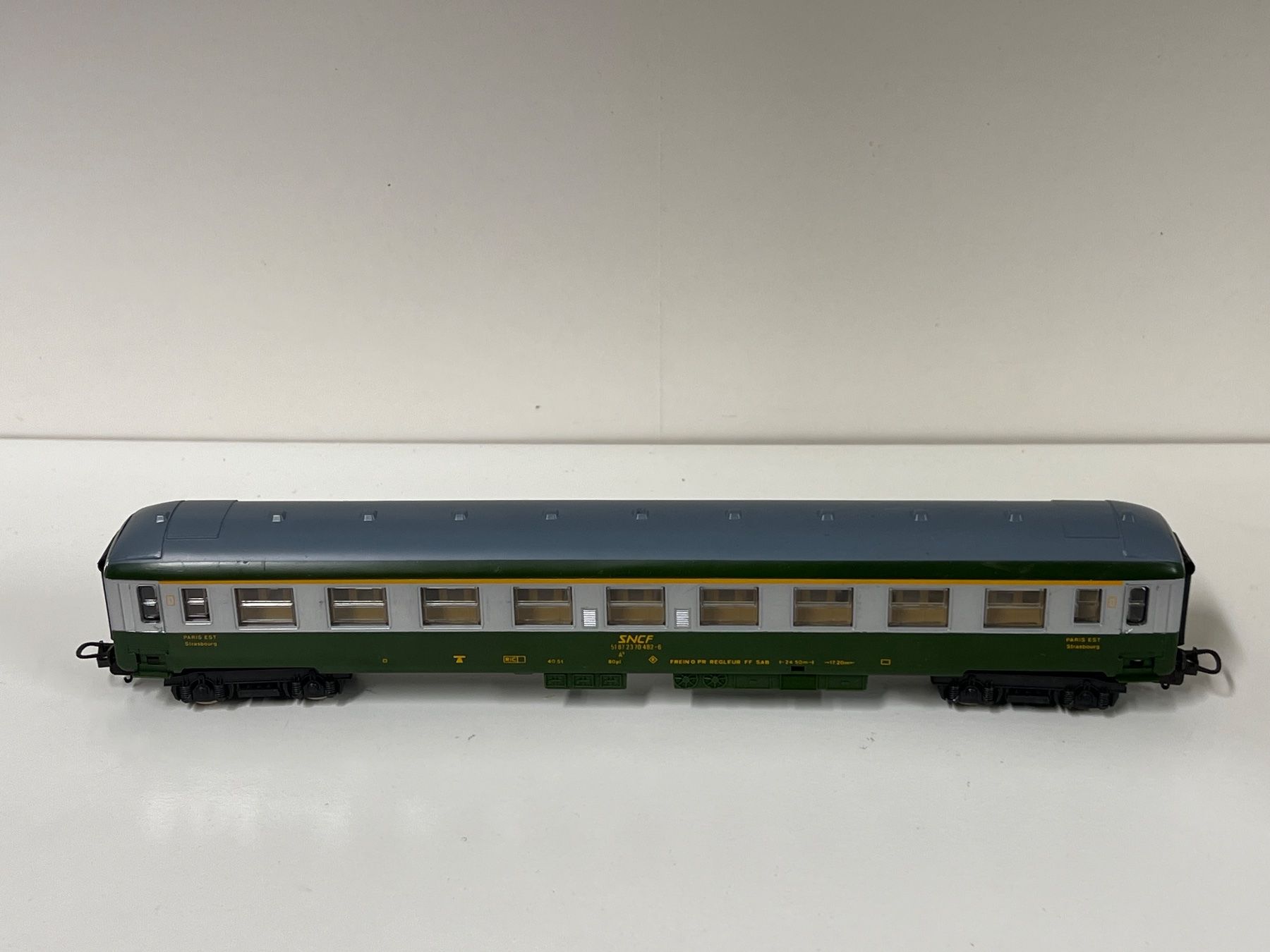 Lima Modellini di ferrovie: Lima SNCF  1.Kl.  H0 DC – Usato da Neuenhof venduto da ludovicco 2