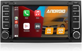 VW Touareg T5 Android Autoradio CarPlay 7 Zoll 2+32GB