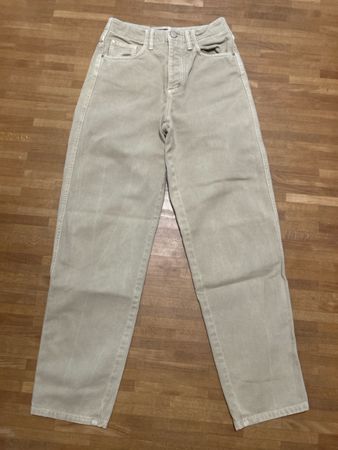 Massimo Dutti Damen Jeans  Beige Gr.34