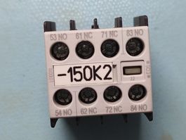 Siemens Sirius Hilfskontakt 3RH1911-1FA22 (2xNO, 2xNC)