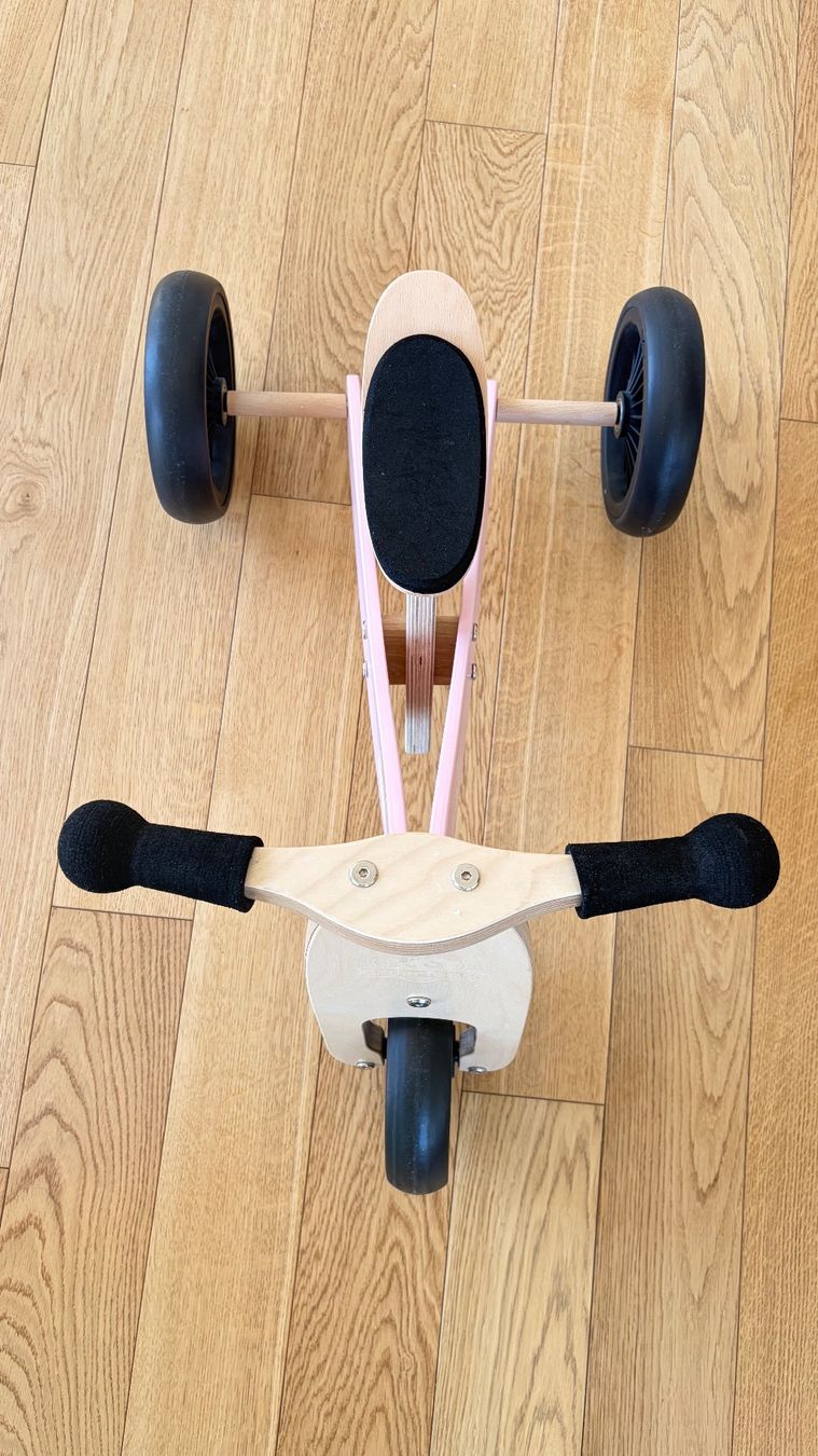 Veicoli per bambini: Kinderfeets 2in1 - Pink/Rosa – Usato da Unterägeri venduto da bea_c6sj 6