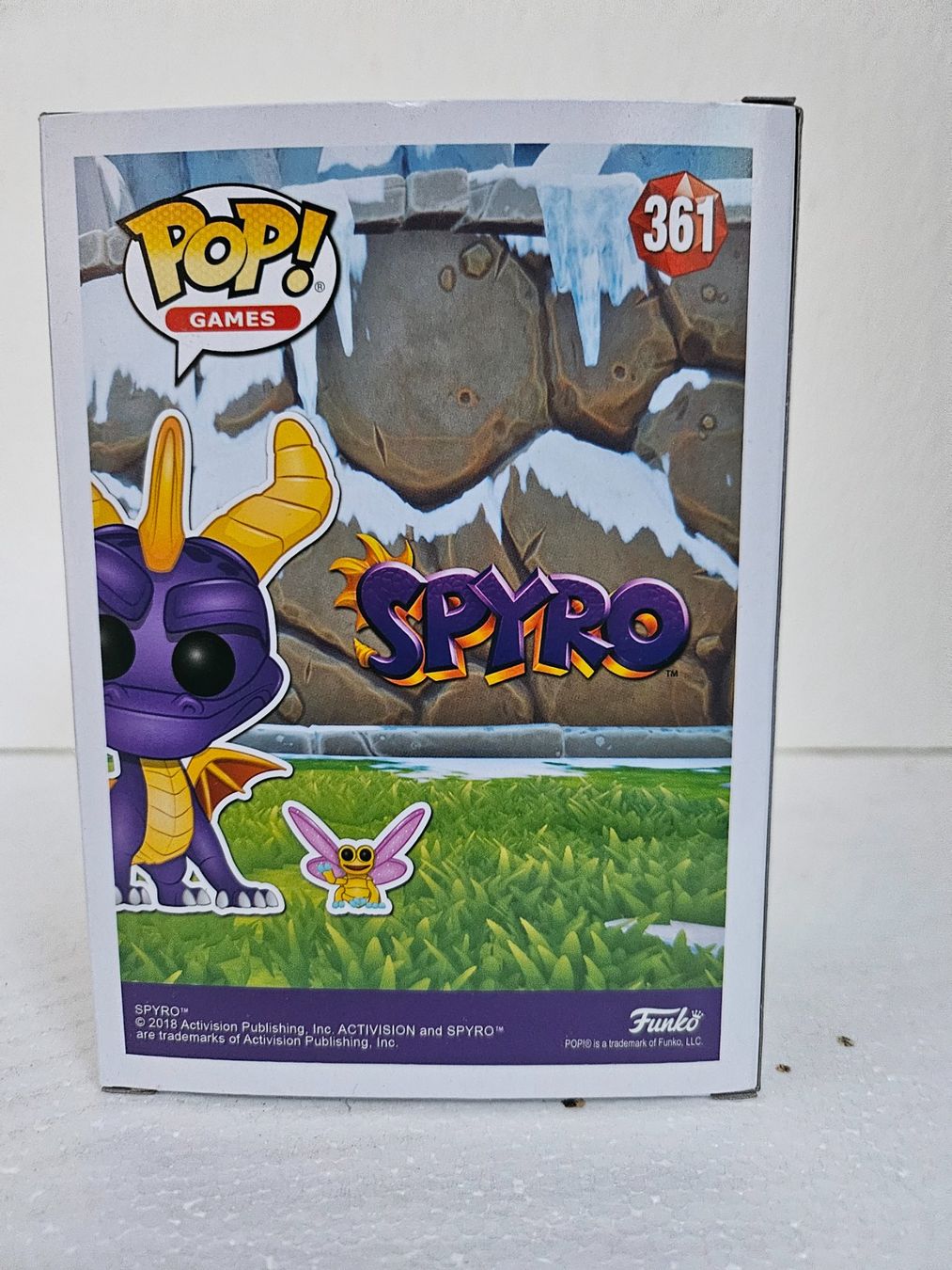 Funko Statuette: Funko Pop Games Spyro and Sparx #361 – Nuovo e nell'imballaggio originale da Schneisingen venduto da Ninkasi 1