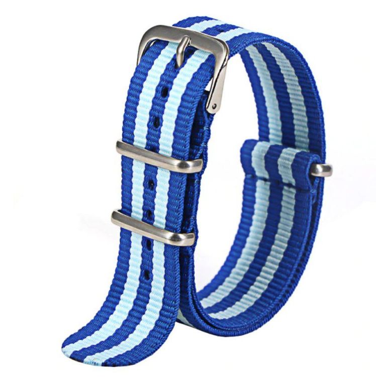 Nato Nylon Uhrenarmband 20mm Schwarz (Neu Und Originalverpackt) In Für - Foto 9