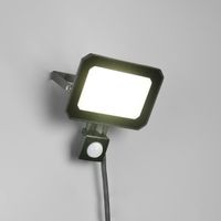 LED Aussen Wandleuchte, IP44, 16 cm Höhe