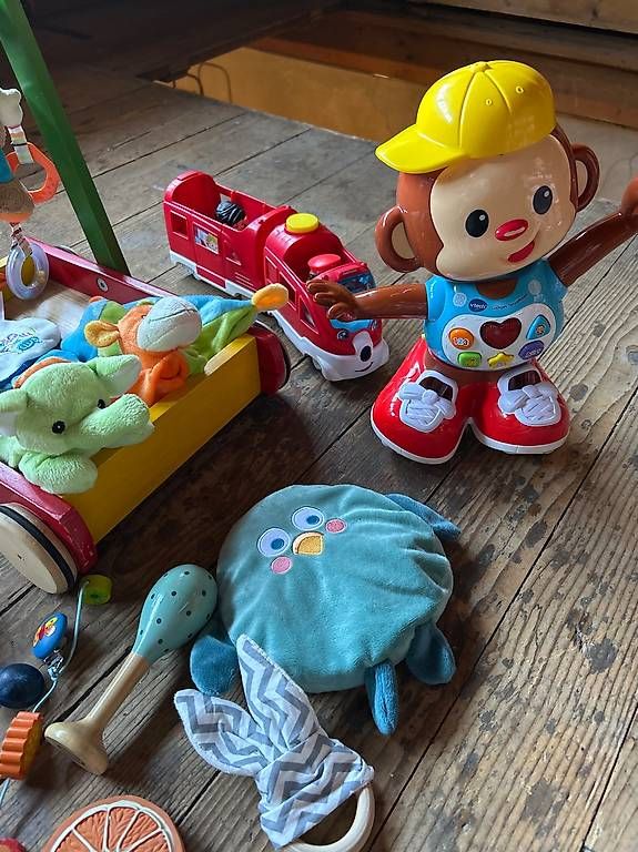 Giocattoli: Diverse Kleinkinderspielzeuge – Usato da Degersheim venduto da Principessa_90 4