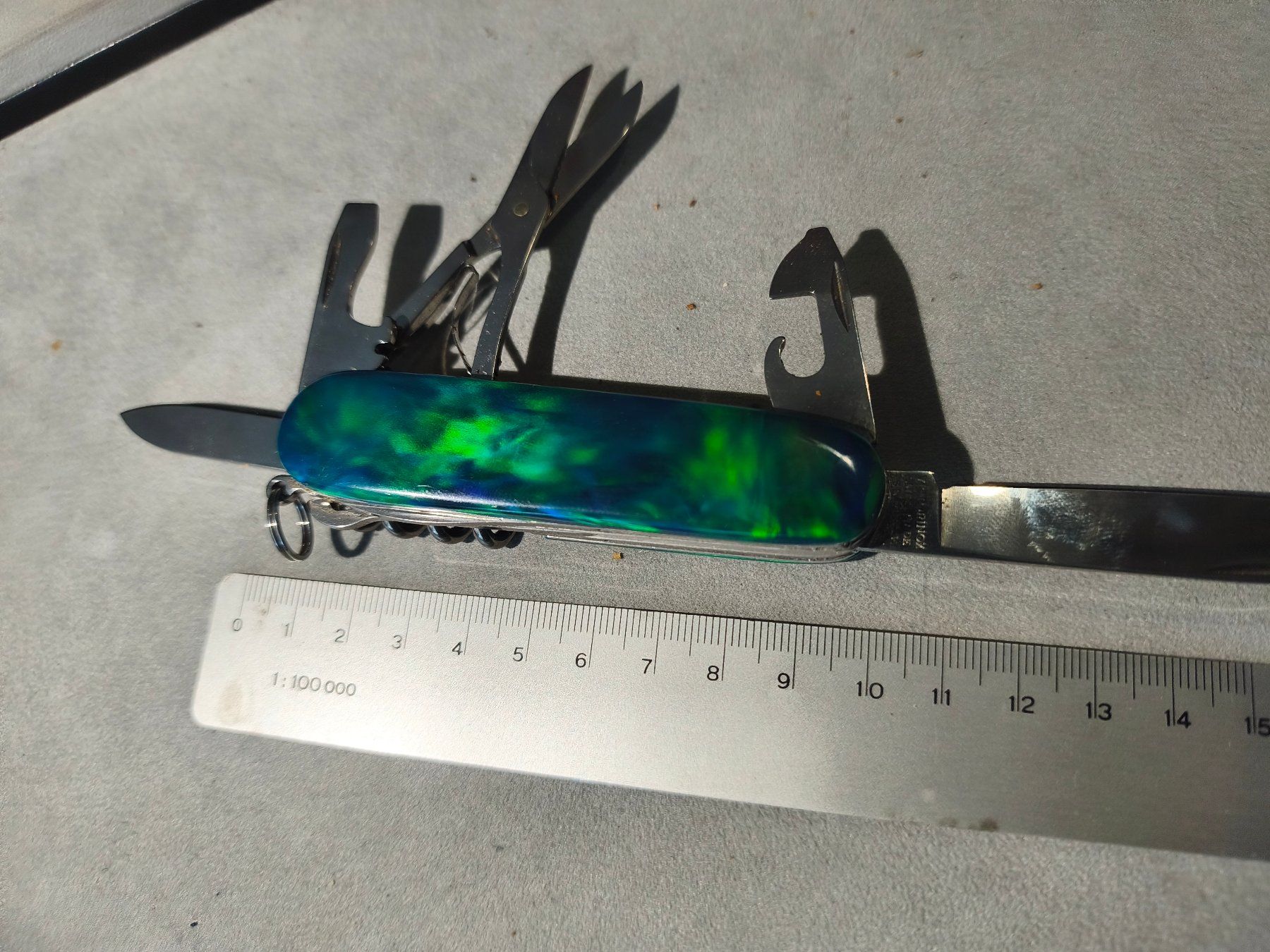 Couteaux de poche: Victorinox, Opal Imitat Griff – Neuf (Voir description) à Dieterswil par Opal66 2