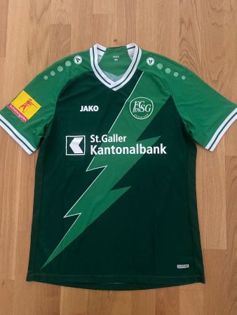 ORIGINAL FC ST'GALLEN TRIKOT 2022/23 FCSG MEDIUM NEU