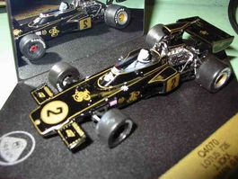 Lotus 72E Jacky Ickx German G.P. 1974 N°2 * Quartzo 1:43
