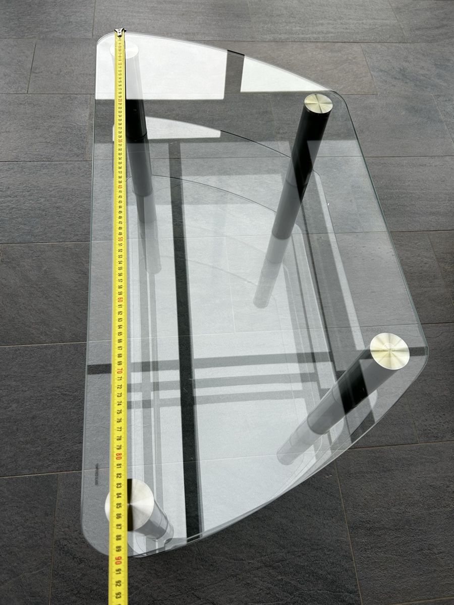Mobili TV: Salontisch TV 3-Platten Glas schön – Nuovo (secondo la descrizione) da Hefenhofen venduto da Bierinder 4