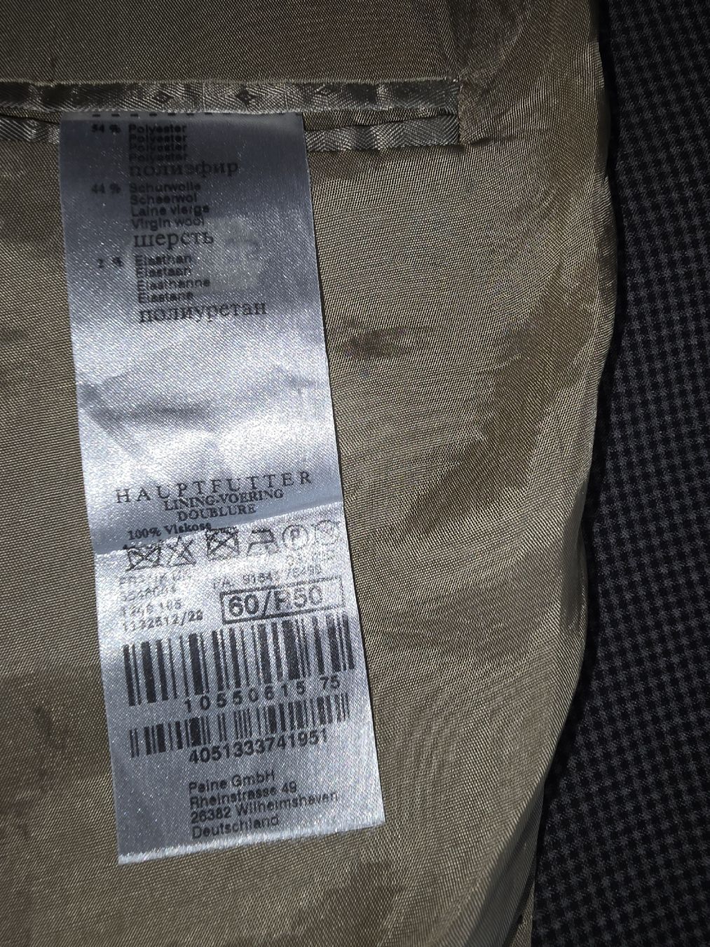 Jacken: Blazer Barutti, 50R, gris foncé – Gebraucht aus La Neuveville von Diamise 2