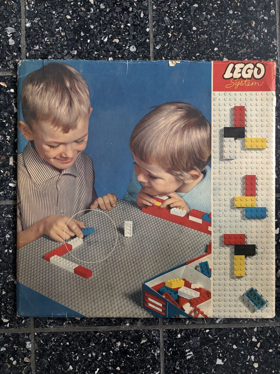 Lego Giocattoli: Lego Platte vintage – Usato da Zürich venduto da eab_q7vx